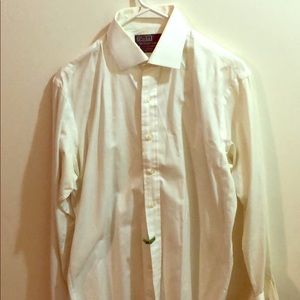 Classic White Polo Shirt